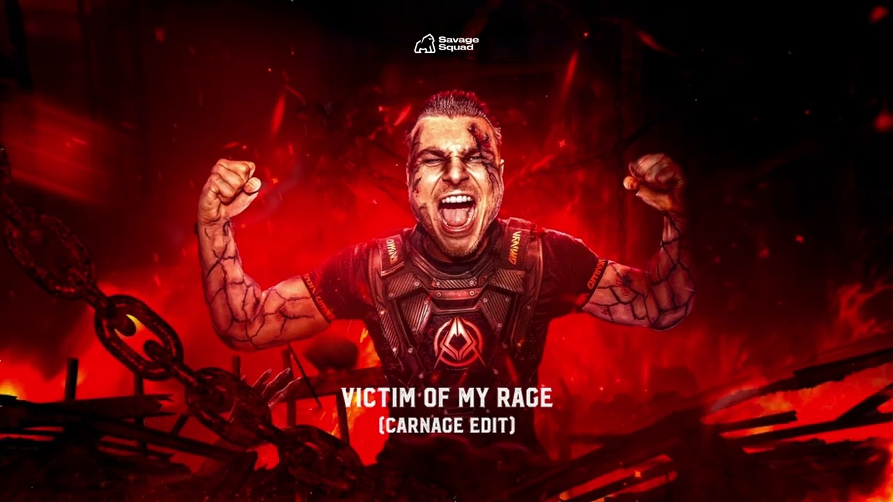 Omnya & MC Activate - VICTIM OF MY RAGE (CARNAGE EDIT) | Official Visualizer