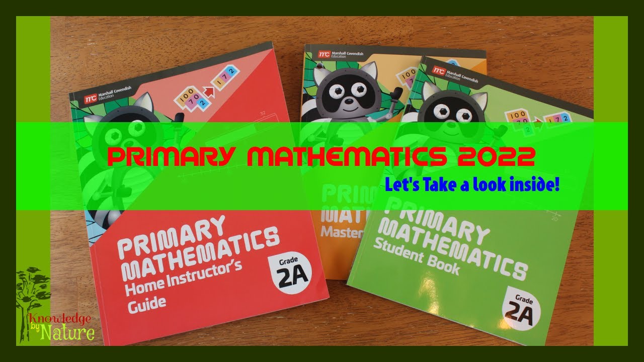 PRIMARY MATHEMATICS 2022 || SINGAPORE MATH || 2ND GRADE HOMESCHOOL MATH CURRICULUM ||  IS IT GOOD?