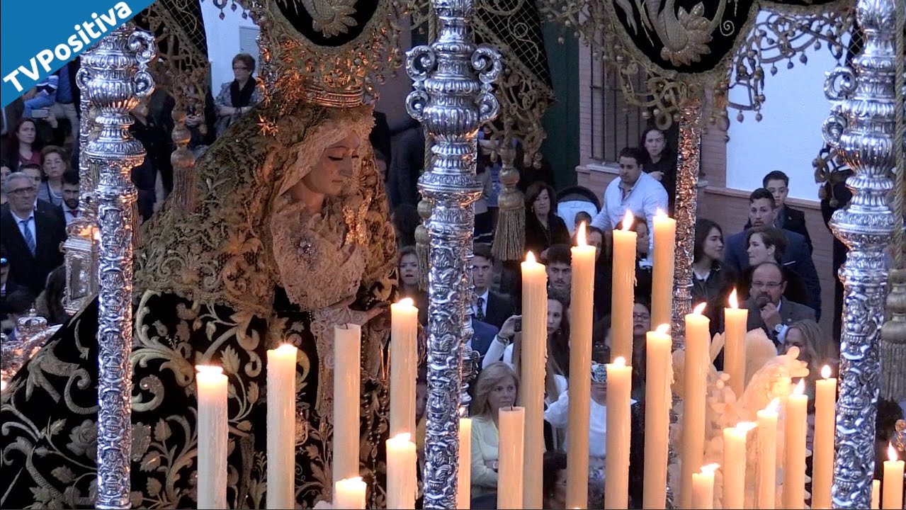 Comienzo Estación Penitencia SOLEDAD VIERNES SANTO ALCALÁ 15min SinAds_ TVPositivaCom