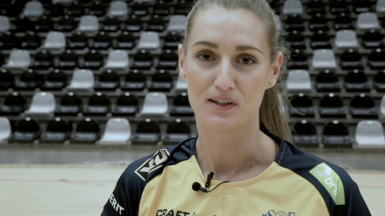 Handbollsskola: Spänst med Marie Wall