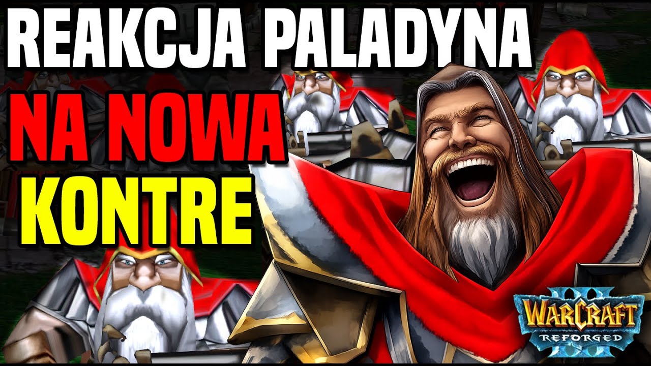 Kiedy Paladyn to zobaczył pękł ze śmiechu - Warcraft 3
