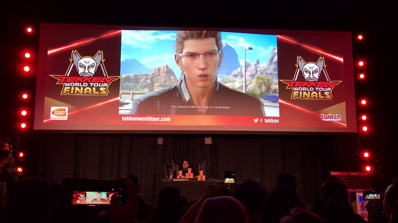 FFXV Noctis Reveal for TEKKEN 7 TWT Finals