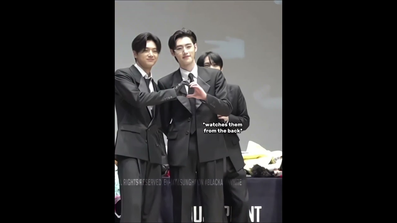 now why is HE asking for jungwon&rsquo;s permission? 👀 #jaywon #jay #jungwon #enhypen #kpop