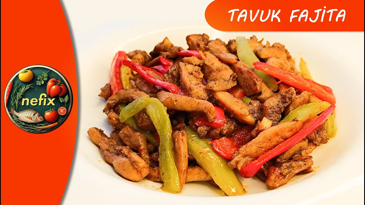 Tavuk Fajita Tarifi/Akşama Ne Yapsam/ Nasıl Yapılır #food #akşamaneyapsam #fajita #yemek #kolaytarif