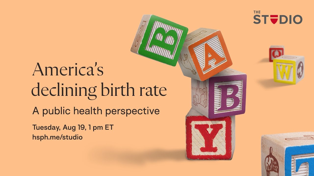 America&rsquo;s declining birth rate: A public health perspective