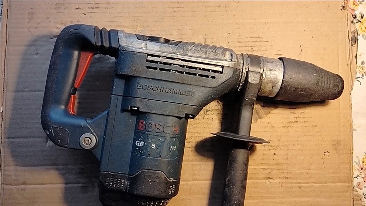 Naprawa młotowiertarki BOSCH GBH 5-40 DCE
