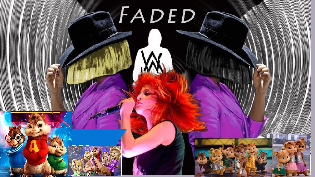 Faded/Cheap Thrills/ alive/Airplanes (Chipmunk Version) [Mashup] {300 Subscribers special}