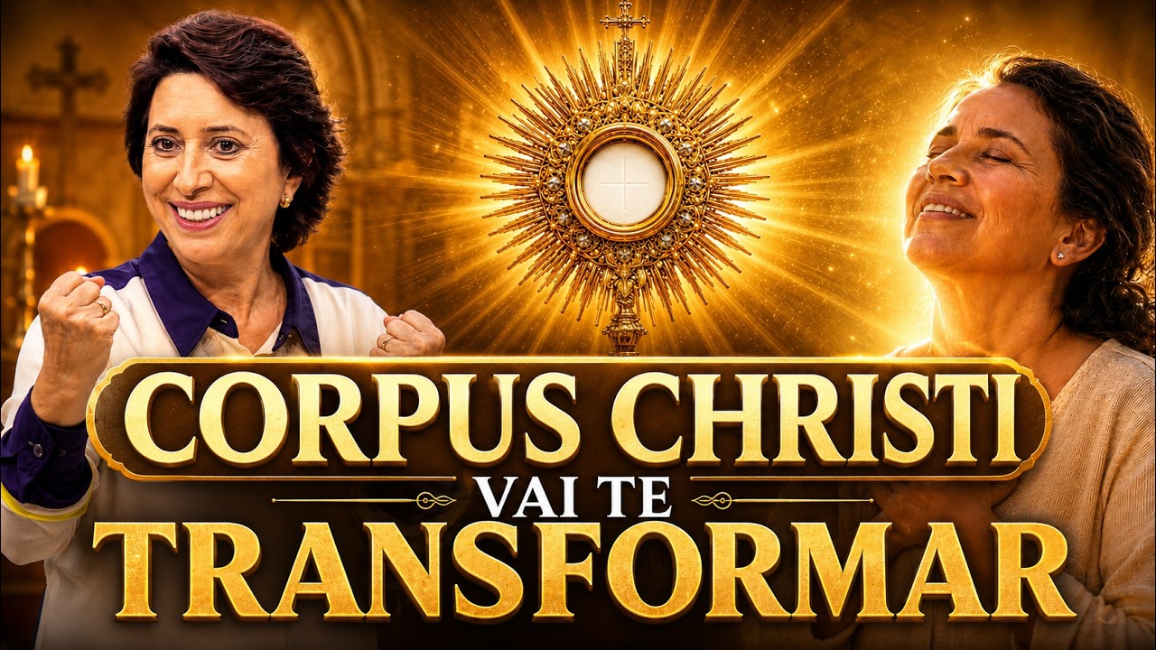 CORPUS CHRISTI 2026 ✨ Voc&ecirc; ser&aacute; TRANSFORMADA! | Dra. Fil&oacute;🌷