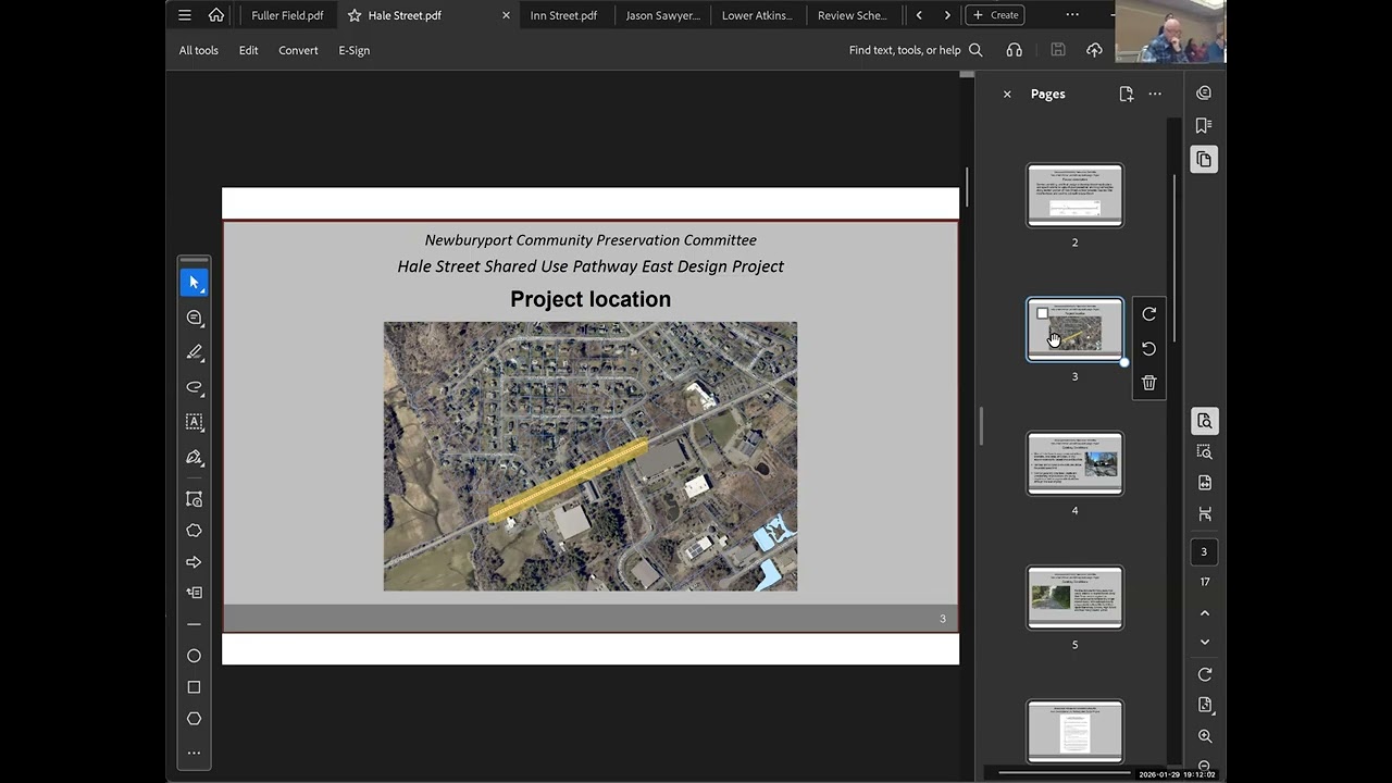 Newburyport Community Preservation Committee (1/29/2026)