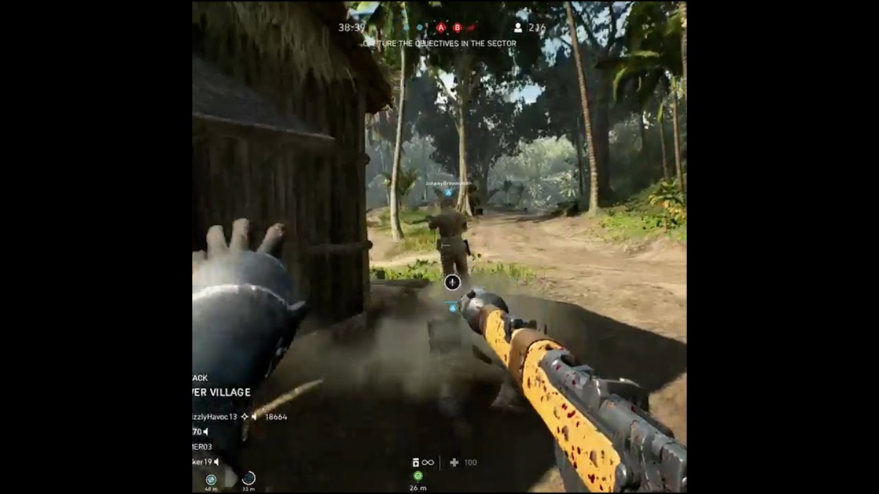 Battlefield 5 When Your Character Is A Little Too German...