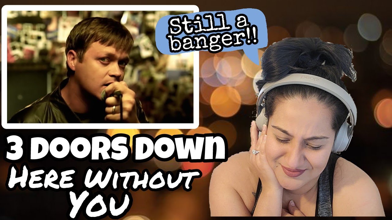 3 DOORS DOWN - I'M HERE WITHOUT YOU!! 🔥 POQUITO FLAVA REACTION