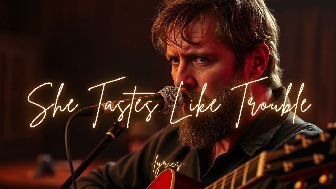 She Tastes Like Trouble | A Dark Americana Blues Ballad of Desire and Damage