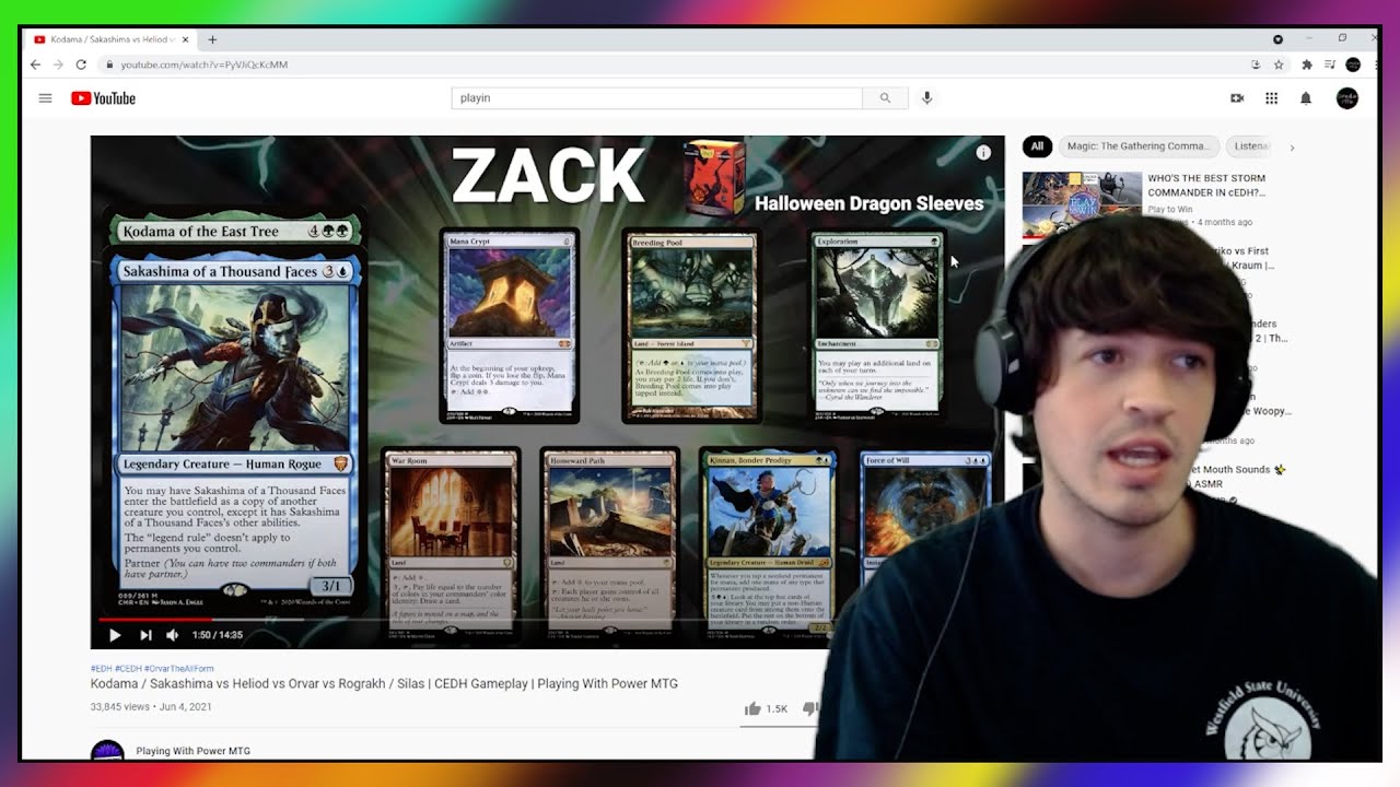 cEDH Tournament Grinder Breaks Down Playing With Power's Kodama/Saka v Heliod v Orvar v Roger/Silas
