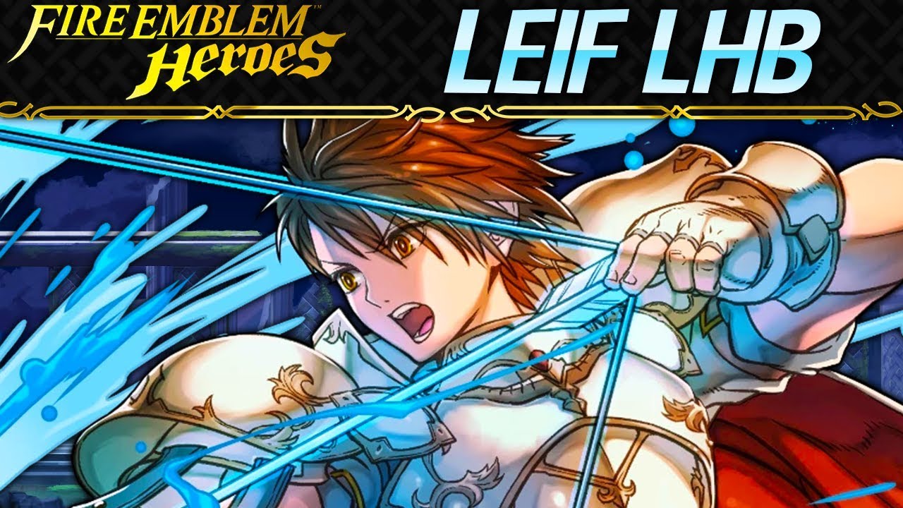Fire Emblem Heroes - Leif Legendary Hero Battle ABYSSAL, Infernal & Lunatic F2P Guide [FEH]