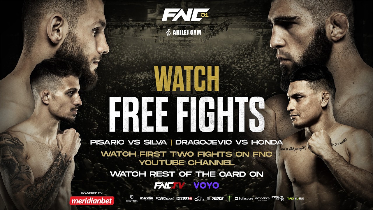 [LIVE] Ahilej FNC 31  by Meridianbet t | FREE FIGHTS | Belgrade