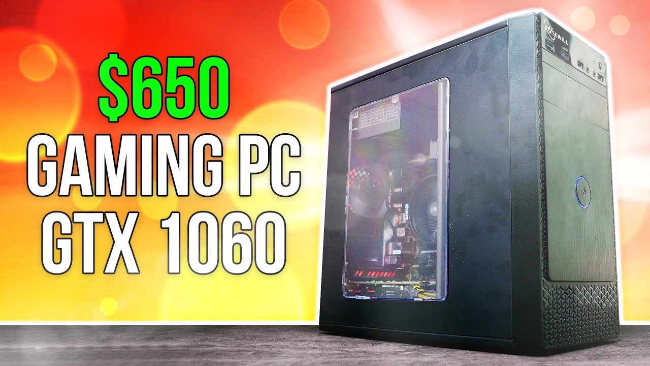 The Best $650 Gaming PC You Can Build - 2017