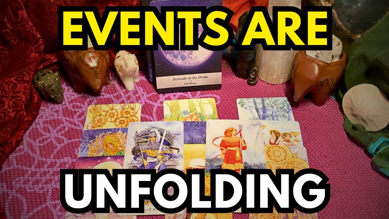 Events are unfolding, stay calm! Answers are coming about a wish dream of yours! Keep going...