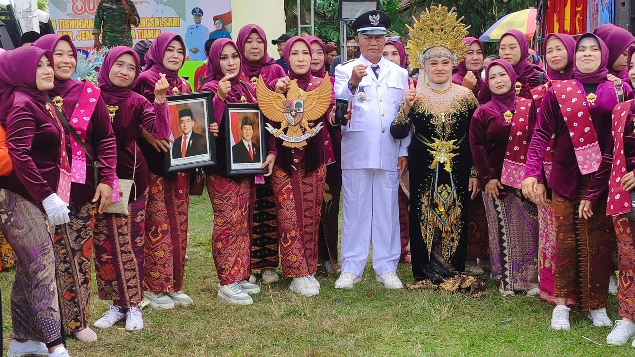 Karnaval Tisnogambar Bangsalsari Jember 