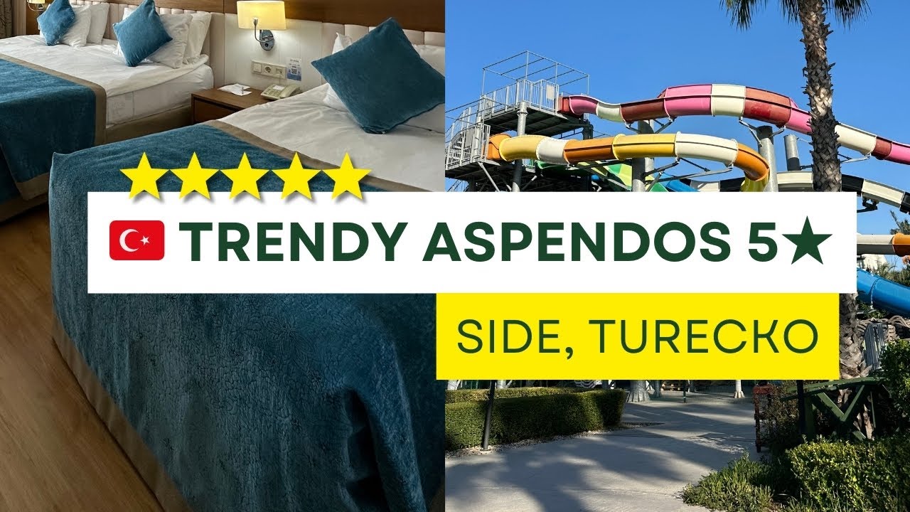 Trendy Aspendos 5★ | Side, Turecko – detailná videoprehliadka