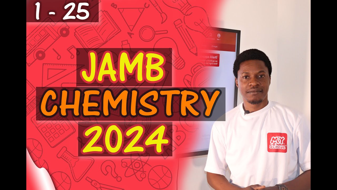 JAMB CBT Chemistry 2024 Past Questions 1 - 25