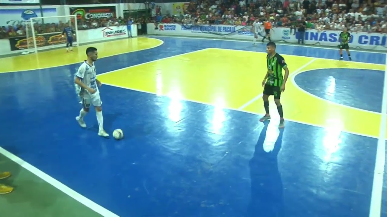 POSTO PACAJÁ X SARADÃO TAMBURY - MELHORES MOMENTOS -19º COPA FUTSAL DE PACAJÁ