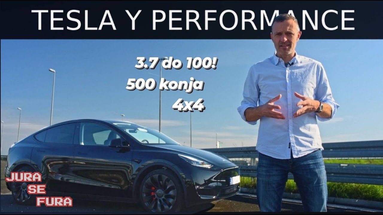 Doslovno pjeva, pleše i juri!🇺🇸 - Tesla Y - Jura se fura