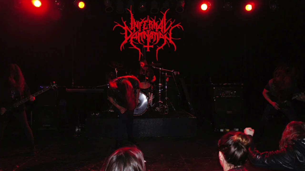 Infernal Damnation live at The Oakland Metro 1/10/16 (Audio)