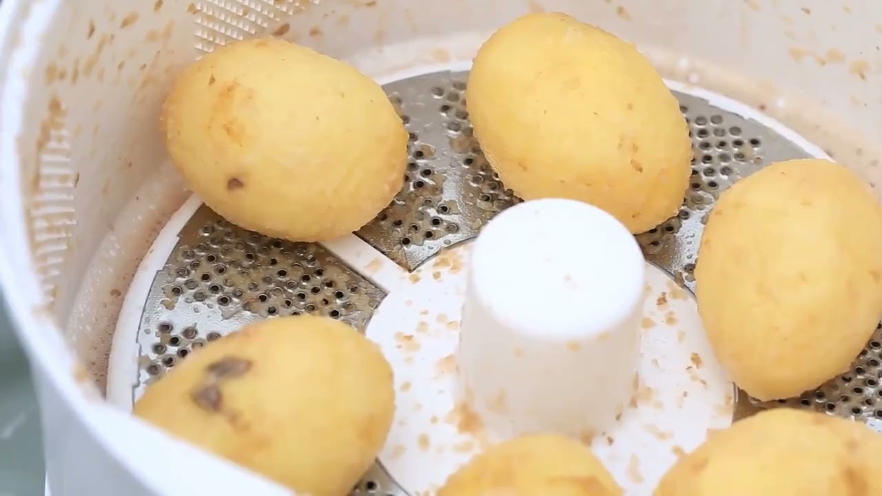 Peladora de patatas el&eacute;ctrica