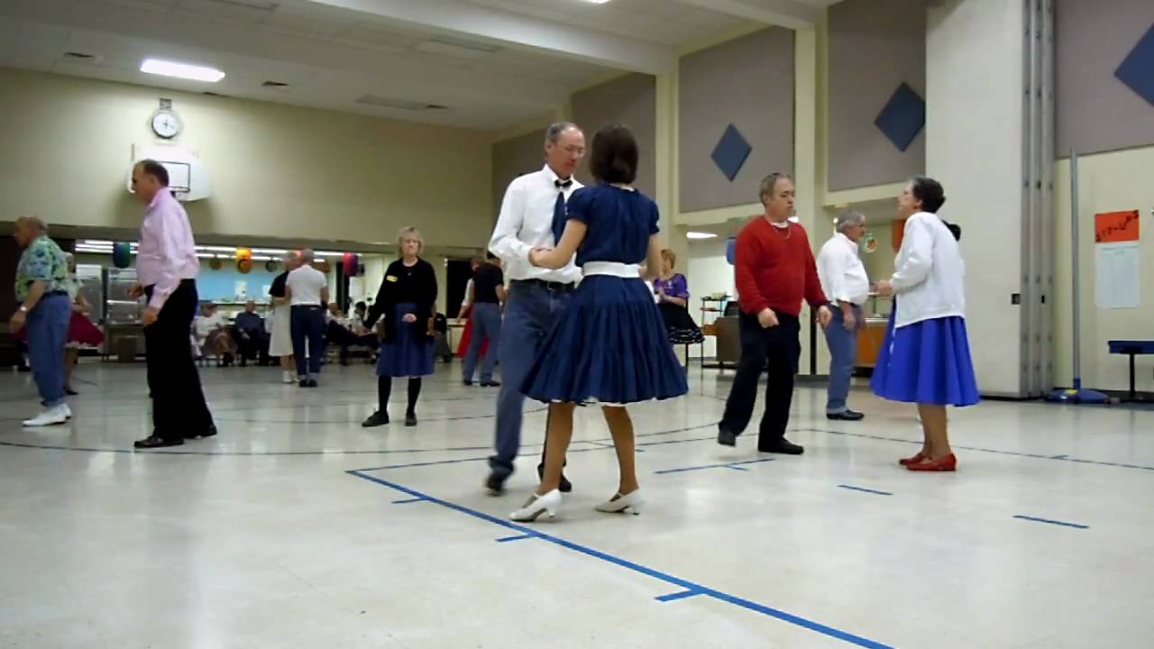ALL SHOOK UP & KING OF THE ROAD ROUND DANCES