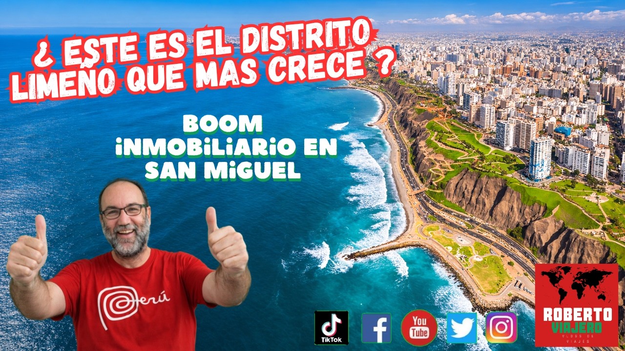 Caminando y Opinando en San Miguel. Lima, Peru.