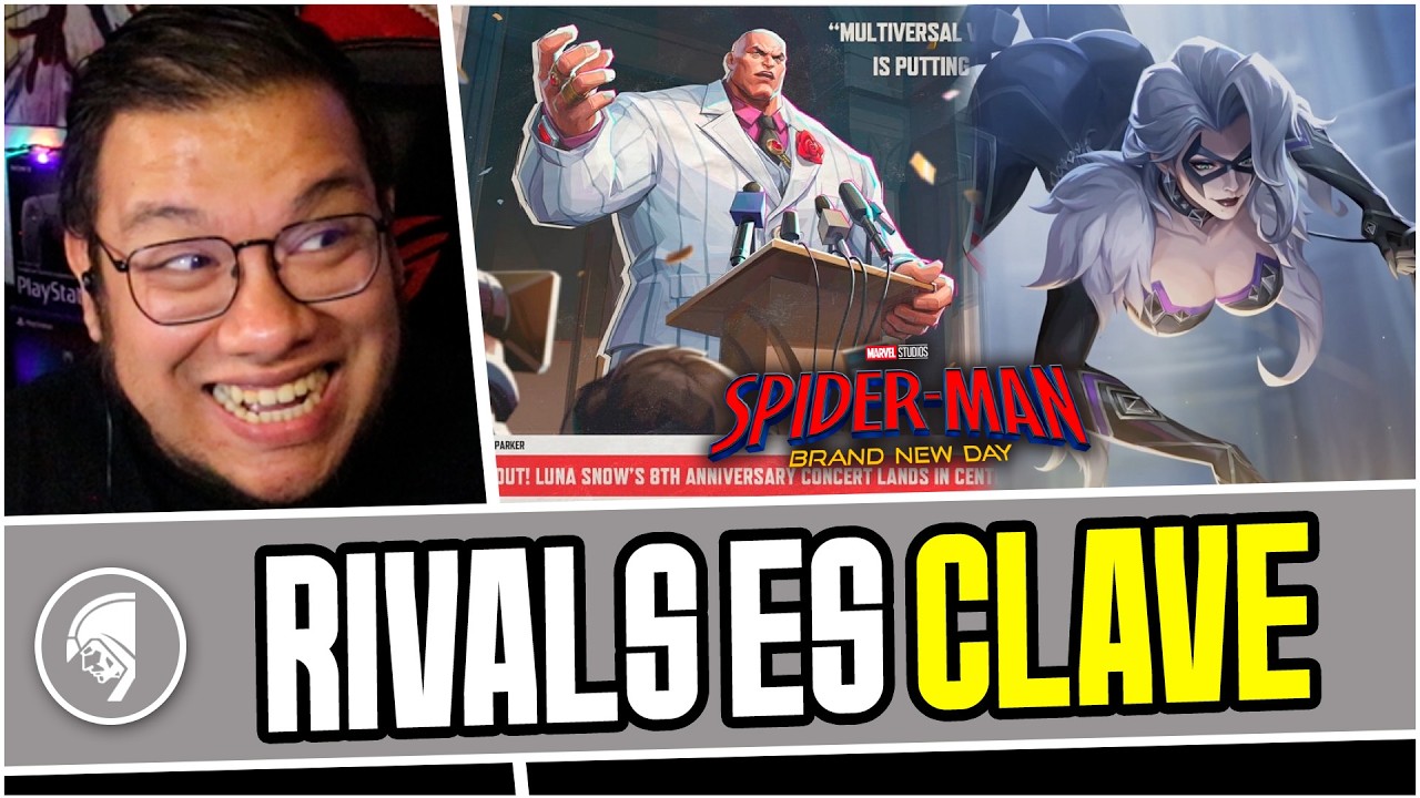 Spideremilio Opina a Black Cat en Marvel Rivals