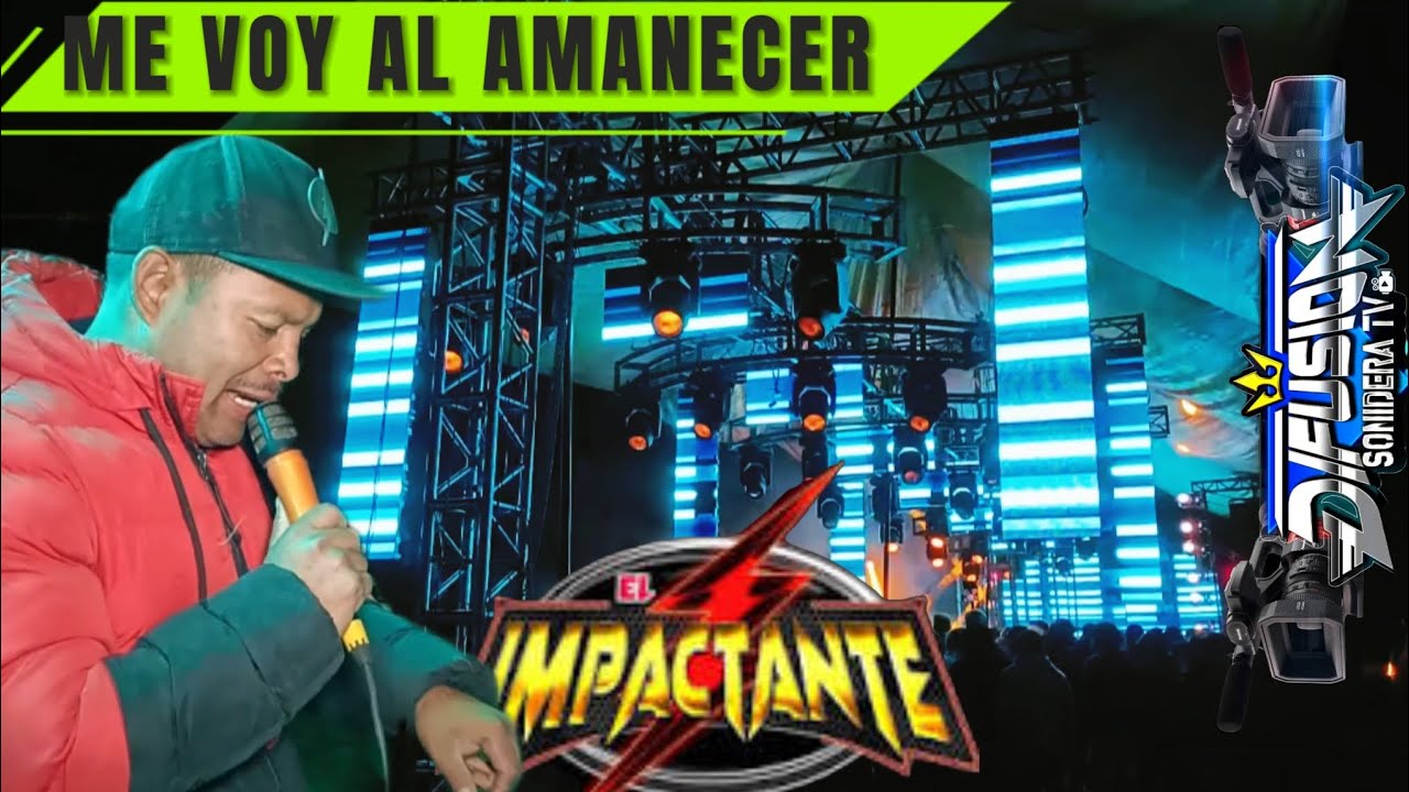 🔊 ME VOY AL AMANECER🔊🎤EL IMPACTANTE RAYO🎤📌 FRANCISCO I MADERO CHILCHOTLA PUEBLA 📌