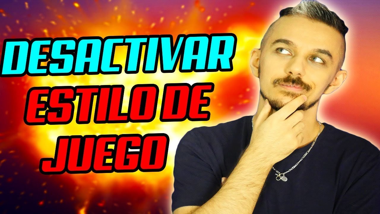 QUÉ SON Y CÓMO DESACTIVAR LOS ESTILOS DE JUEGO - TUTORIAL PES 2021