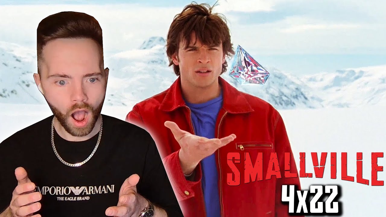 First time watching SMALLVILLE 4x22 'Commencement' REACTION!
