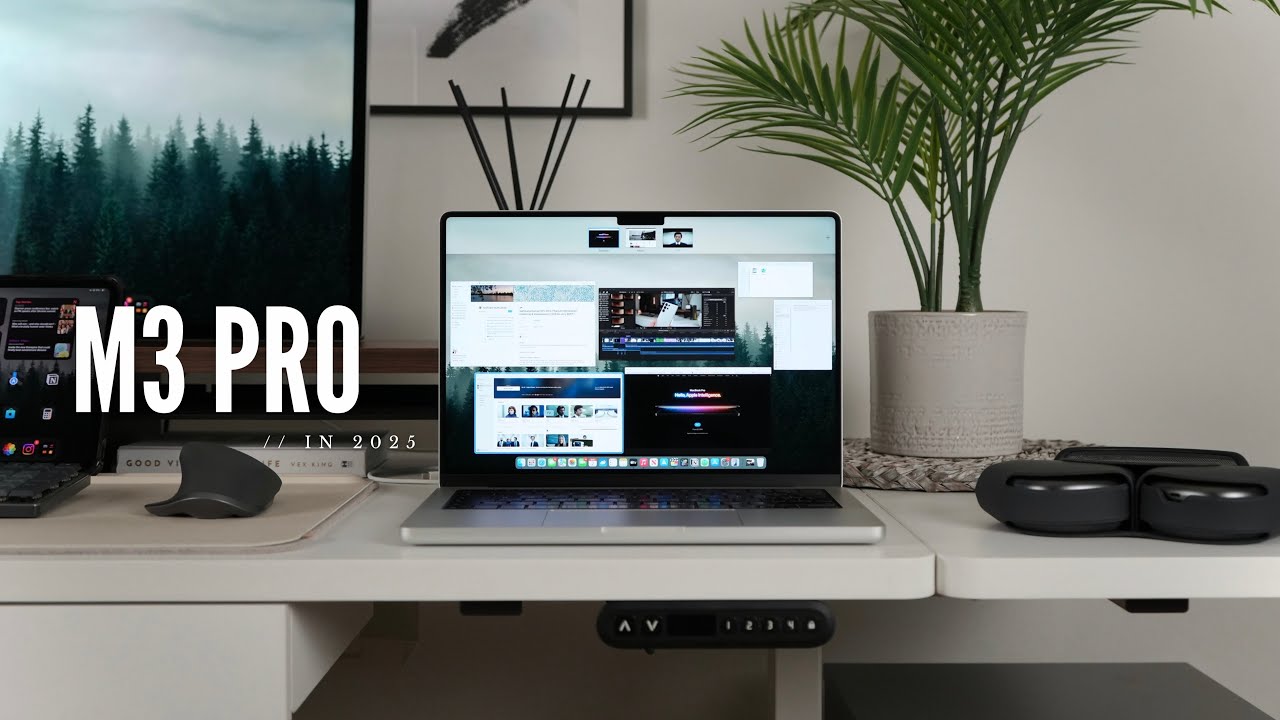 MacBook Pro 14 дюймов M3 в 2025 году // Вам нужен M4?