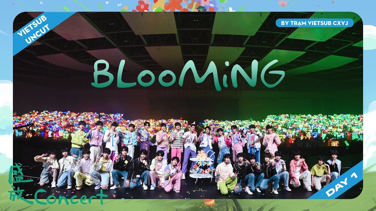 [VIETSUB CUT] TF GIA TỘC F4 | DAY 1 - CONCERT NĂM MỚI 2024 - BLOOMING