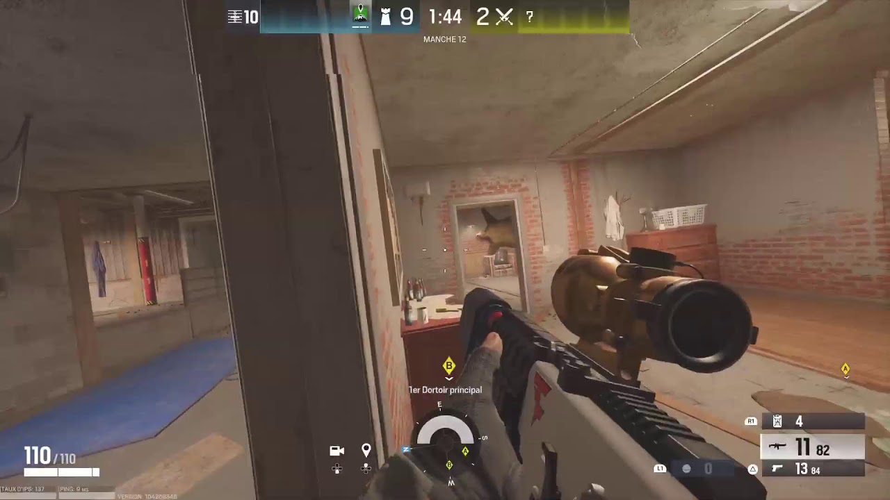 R6 contre un rageux