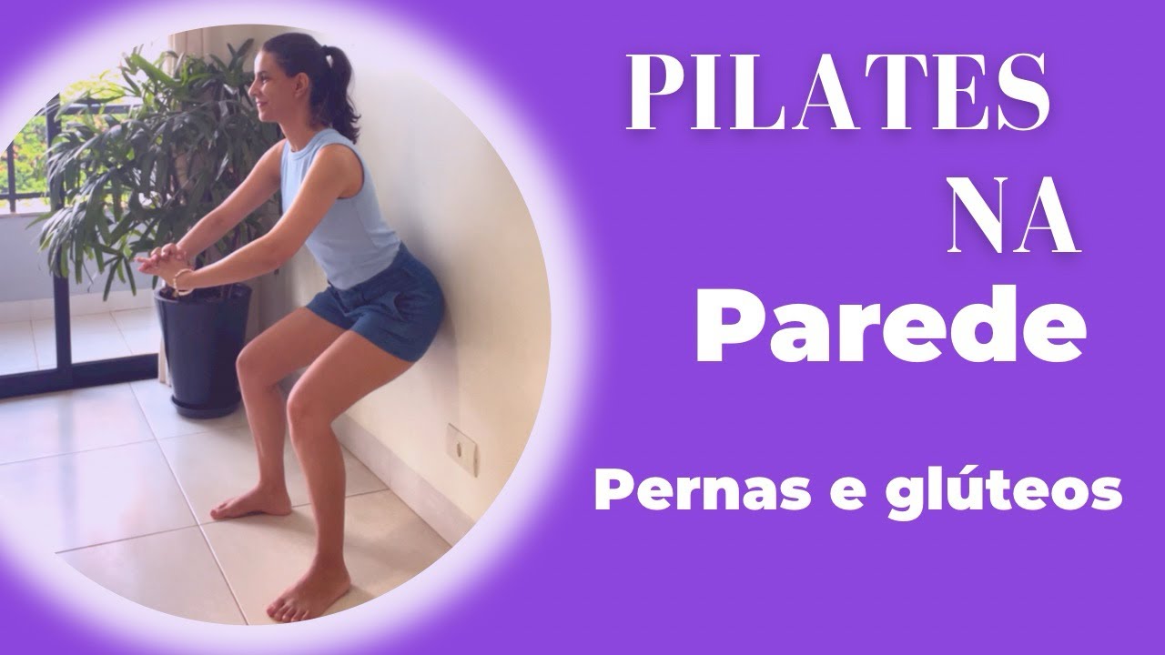 7 Exercícios para Pernas e Glúteos na Parede