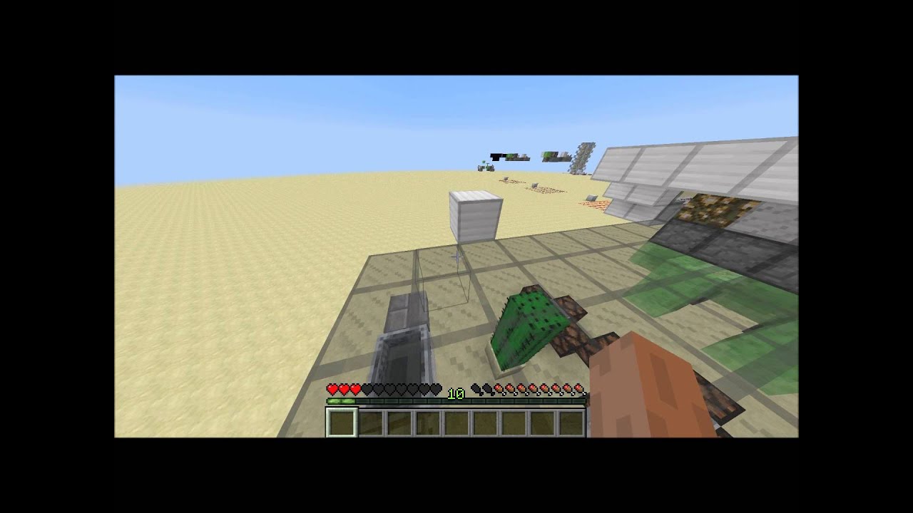 Using ghost blocks to slightly desynchronize the player position