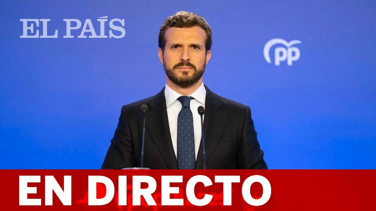DIRECTO #CORONAVIRUS | ESTADO DE ALERTA: Comparecencia de CASADO