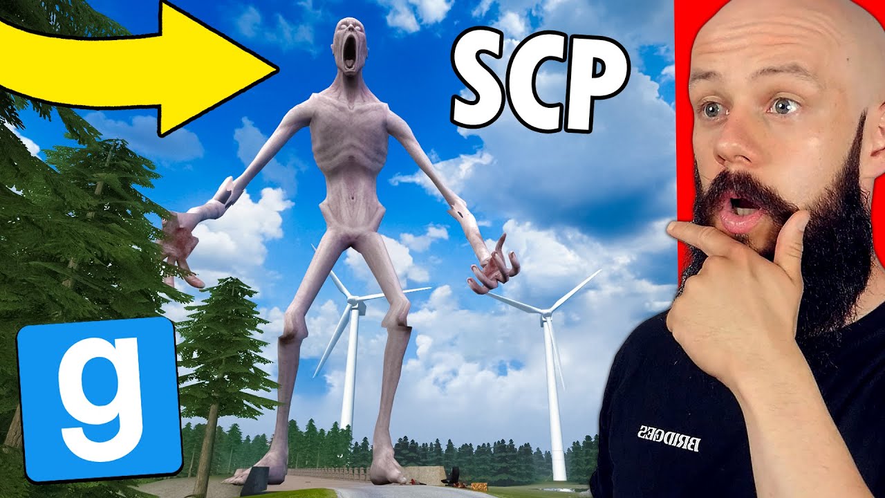 OCENIAMY WSZYSTKIE SCP - Garry's Mod Testerzy Artefaktów