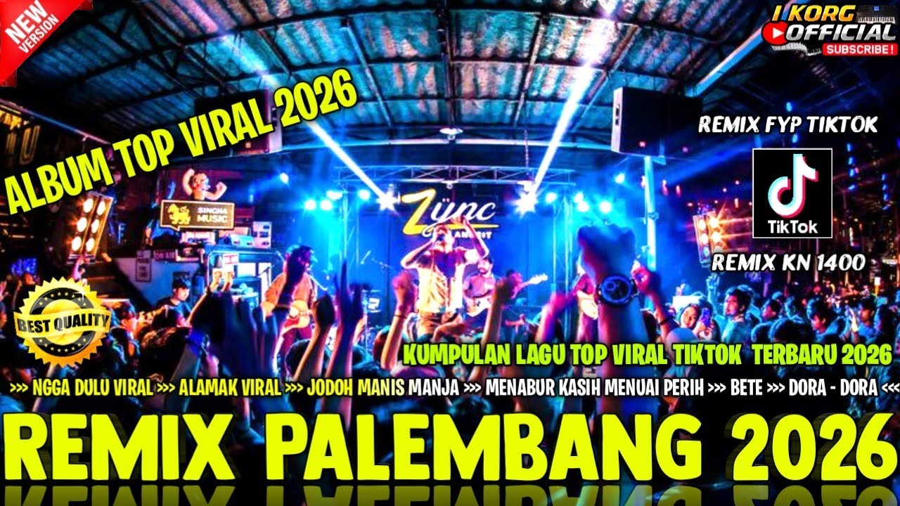 REMIX PALEMBANG NGGA DULU VARIASI KUMPULAN LAGU VIRAL FYP TIKTOK 2026