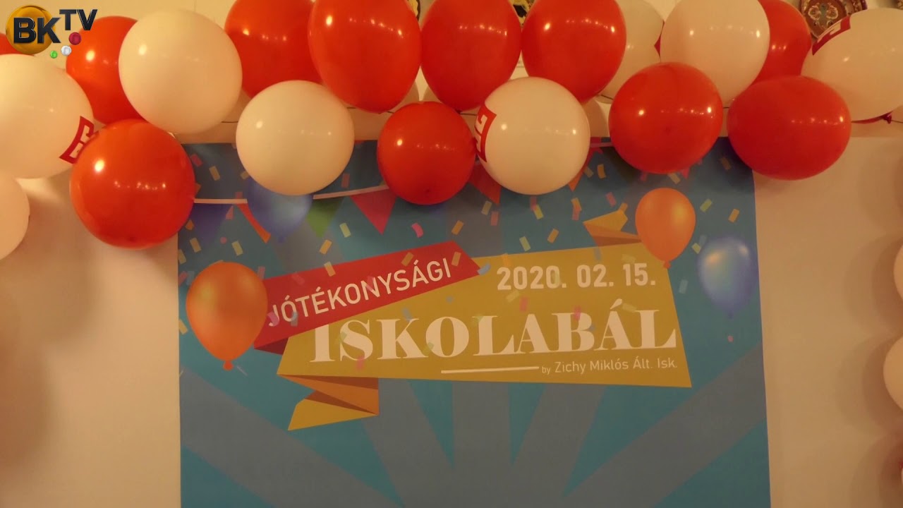 Zsámbéki Zichy Miklós Általános Iskola jótékonysági bálja