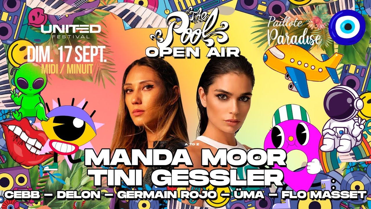 TINI GESSLER @  THE POOL OPEN AIR by UNITED - PAILLOTE PARADISE - 17 09 2023 cs Part1