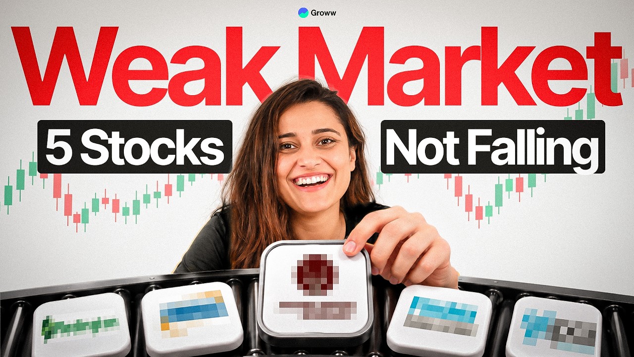 Nifty Down | But These 5 Stocks Are Still Strong