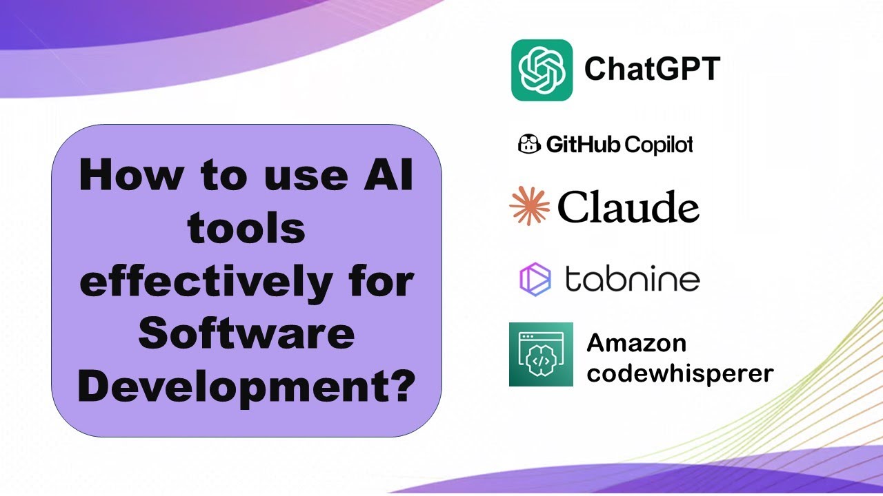 How to use AI tools effectively for Software Development? Tamil