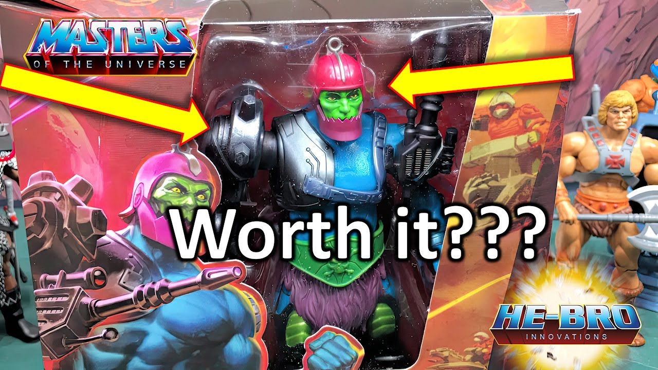 Is the new Trap Jaw worth it??? He-Man and the Masters of the Universe