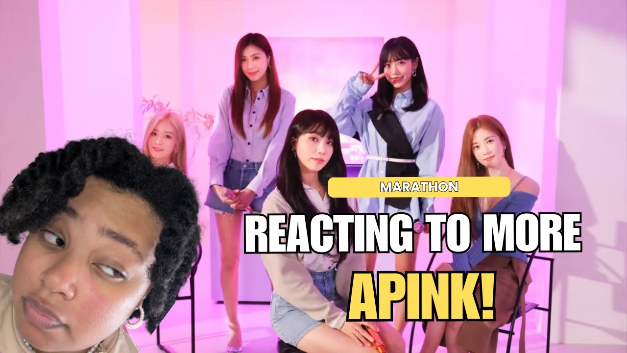 Reacting to more Apink | Sunshine, LUV, Orion