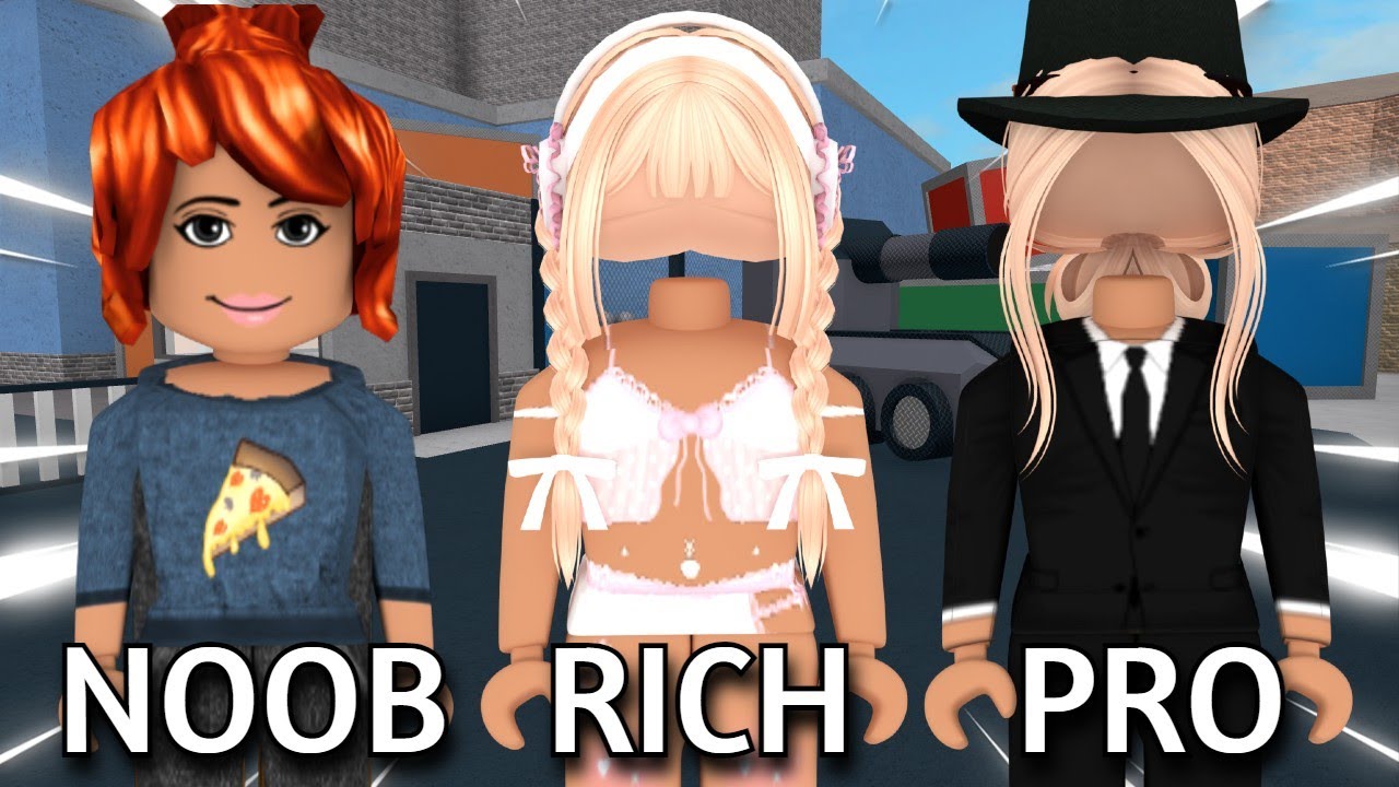 MM2, But It's NOOB, RICH And PRO...