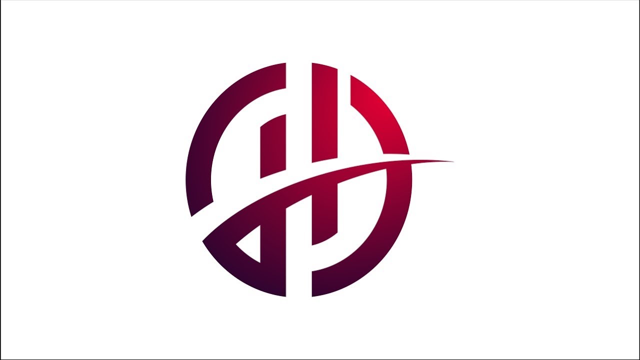 Custom Logo Design | Letter H Logo Design in coreldraw